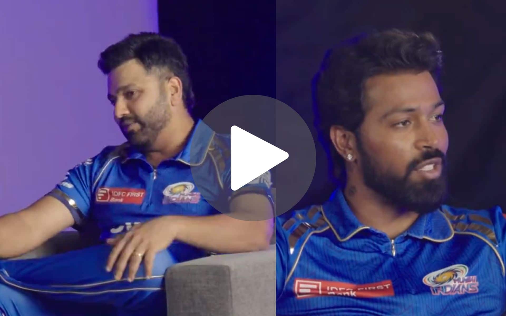 [Watch] Rohit Sharma, Hardik Pandya, MI Players Share Favourite Mumbai Memories